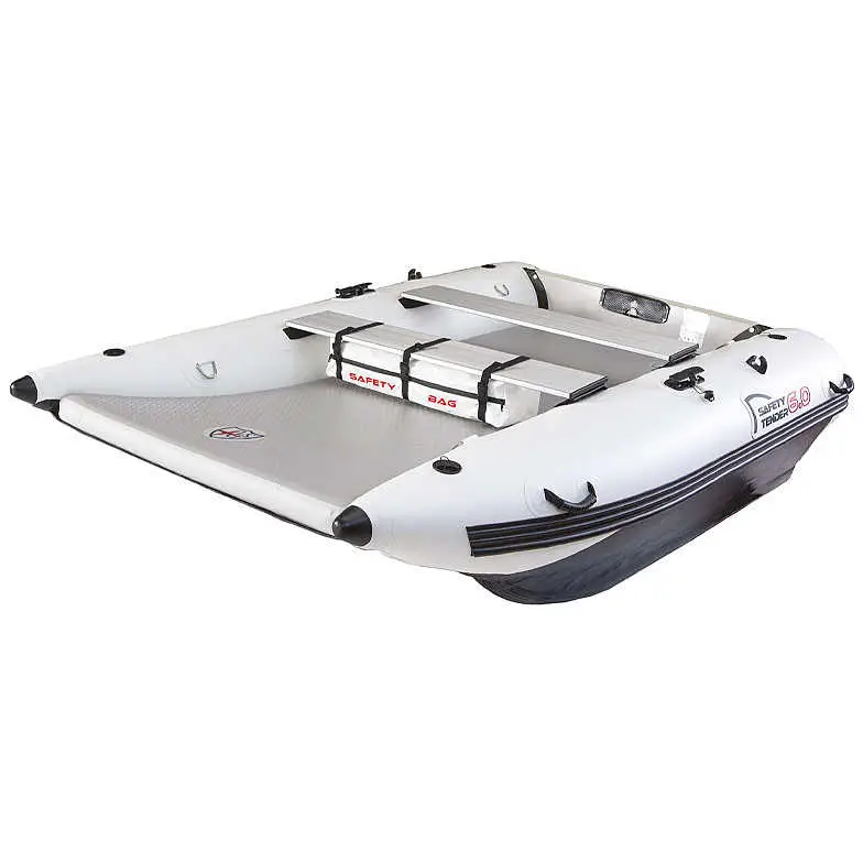 VSG Safety Tender 6.0 250 - Fondo Gonfiabile Esclusivo