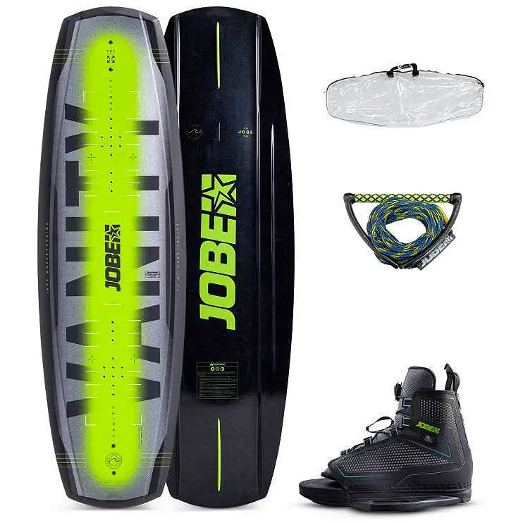 Reso Gratuito Wakeboard Jobe Vanity 136 & Attacchi Maze Package