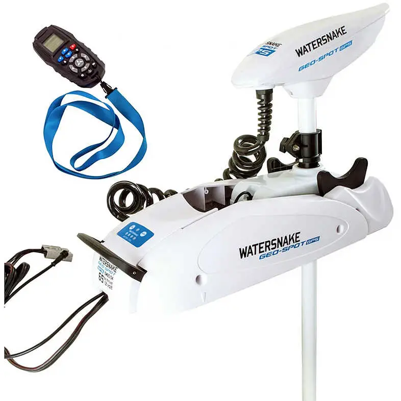 Must-Have Watersnake fuoribordo elettrico GEO-SPOT GPS SW 65-66" - 12V