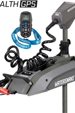 Nuovo Arrivo Watersnake fuoribordo elettrico Stealth GPS 65-66 - 12V
