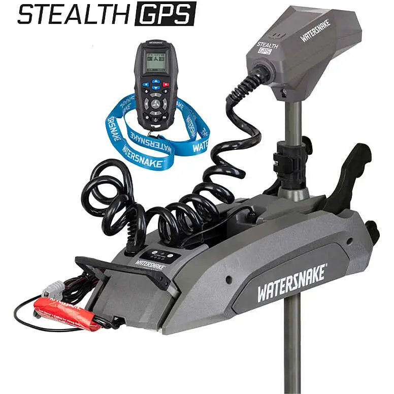 Nuovo Arrivo Watersnake fuoribordo elettrico Stealth GPS 65-66 - 12V
