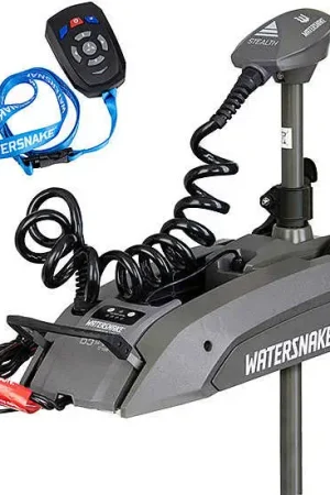 Offerta Limitata Watersnake fuoribordo elettrico Stealth SW 54-48" - 12V