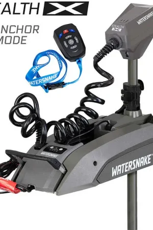 Promozione Watersnake fuoribordo elettrico Stealth X 80-78 - 12V