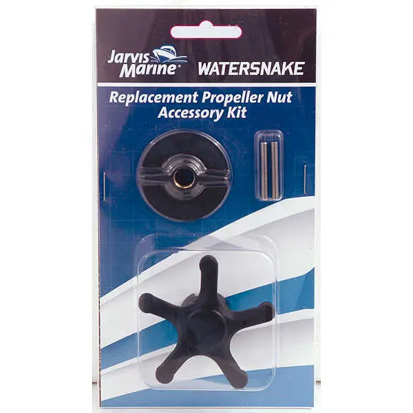 Watersnake kit con spina ed avvitatore per elica fuoribordo Nuova Collezione