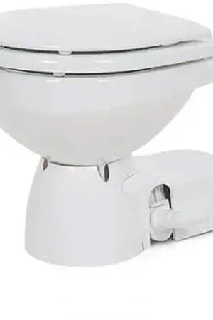 Wc Jabsco Quiet Flush E2 Acqua Salata - Compact 12V Compra Oggi Stesso