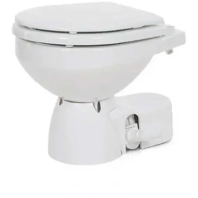 Wc Jabsco Quiet Flush E2 Acqua Salata - Compact 12V Compra Oggi Stesso