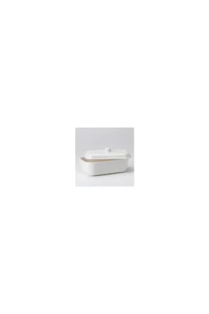 White Dreams Portaburro con coperchio Occasione Imperdibile