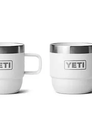 YETI Espresso 6oz Coppia Mug - Bianco Affare