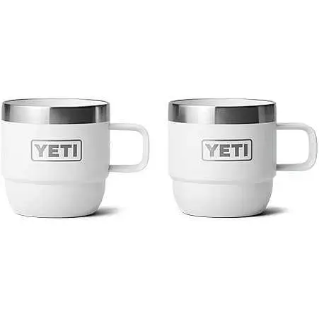 YETI Espresso 6oz Coppia Mug - Bianco Affare
