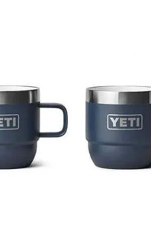YETI Espresso 6oz Coppia Mug - Blu navy Spedito Oggi