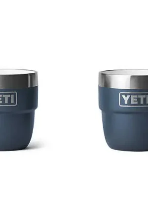 Non Perdere YETI Espresso Cup 4oz Coppia Tazzine - Blu navy