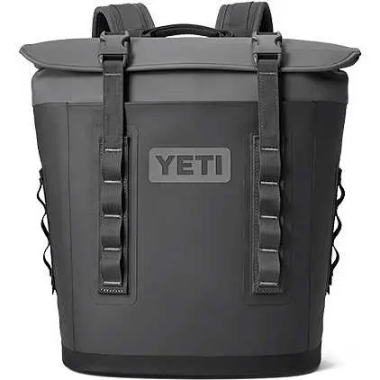 YETI EU Hopper M12 Zaino Termico - Grigio Charcoal Offerta Lampo