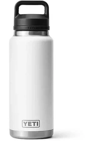 YETI Rambler 46oz (1,36L) Borraccia Termica Tappo Chug - Bianco Economico
