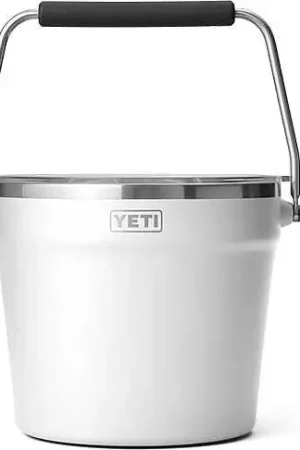 YETI Rambler Secchiello Bevande 7,6L - Bianco Prezzo Conveniente