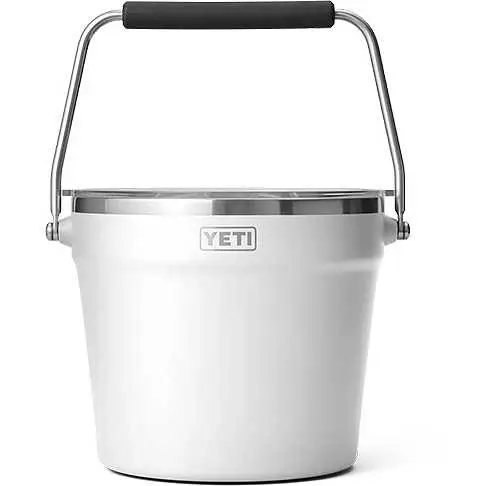 YETI Rambler Secchiello Bevande 7,6L - Bianco Prezzo Conveniente