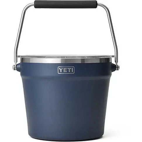 Spedito Oggi YETI Rambler Secchiello Bevande 7,6L - Blu navy