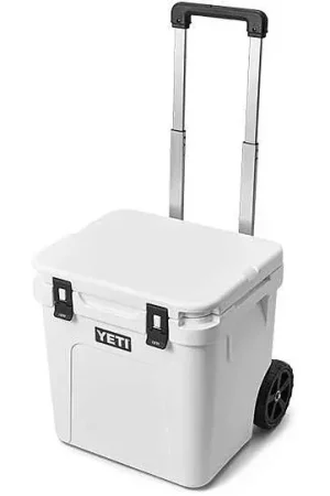 Di Tendenza YETI Roadie 48 Ghiacciaia su Ruote - Bianco