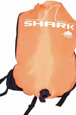 Ultimissimo Modello Zaino stagno gonfiabile SHARK
