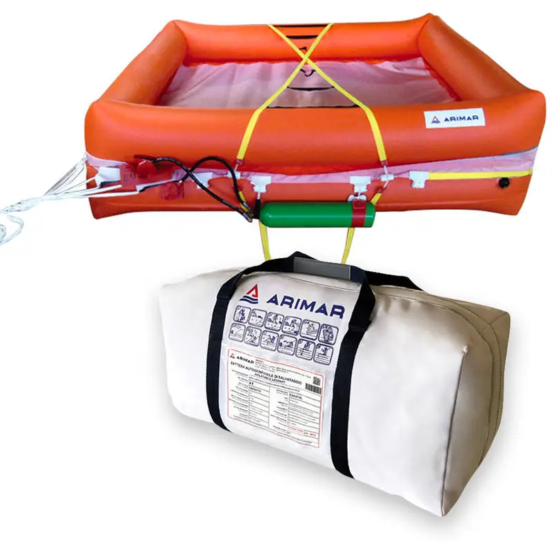 Prezzo Scontato Zattera Arimar Coastal Light Valigia morbida 8 P.