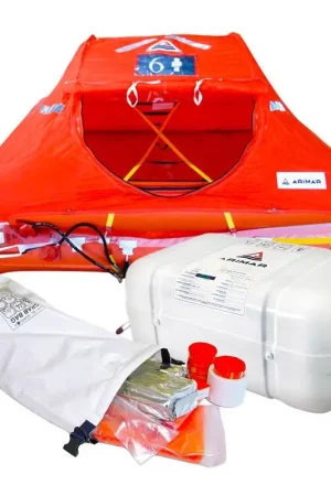 Promozione Esclusiva Zattera Arimar Oceanus Grab Bag Rigida 6 P
