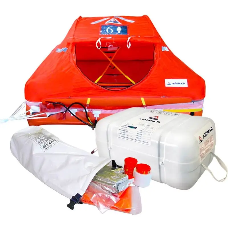 Nuova Collezione Zattera Arimar Oceanus Grab Bag Rigida 8 P
