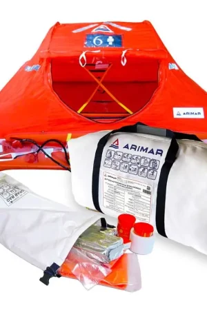 Occasione Imperdibile Zattera Arimar Oceanus Grab Bag Valigia 4 P