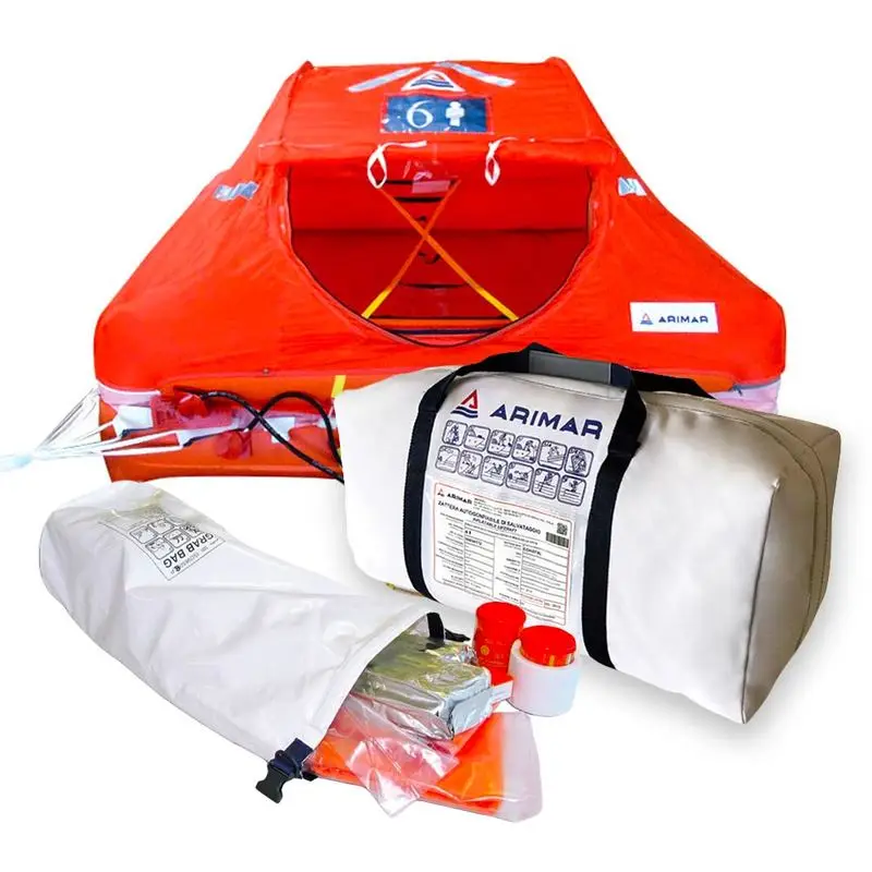 Zattera Arimar Oceanus Grab Bag Valigia 8 P Solo Oggi
