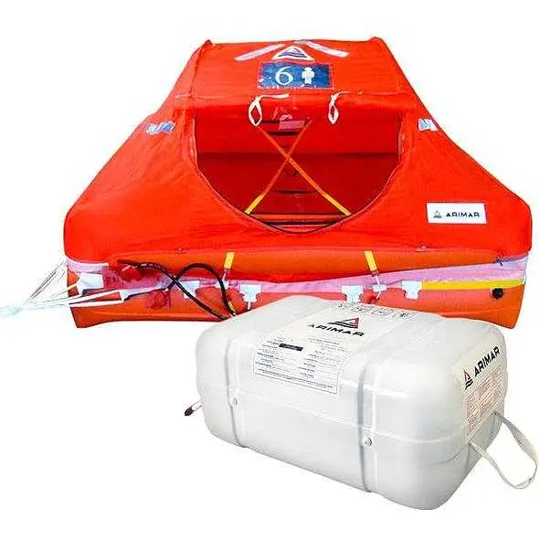 Affare Zattera Arimar Oceanus Rigida 10 Pers.