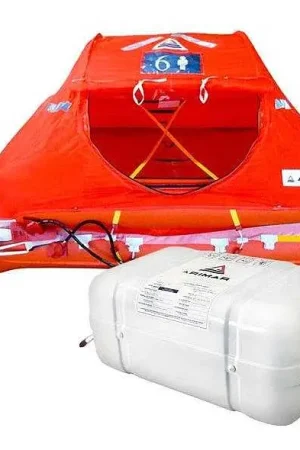 Zattera Arimar Oceanus Rigida 12 Pers. Novità
