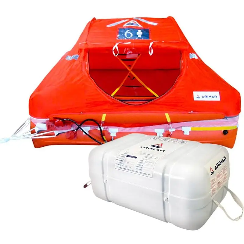 Zattera Arimar Oceanus Rigida 6 Pers. Offerta Limitata