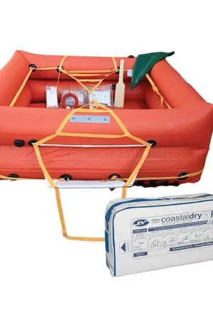 Promozione Esclusiva Zattera Eurovinil Compact-Dry Valigia 4 p.