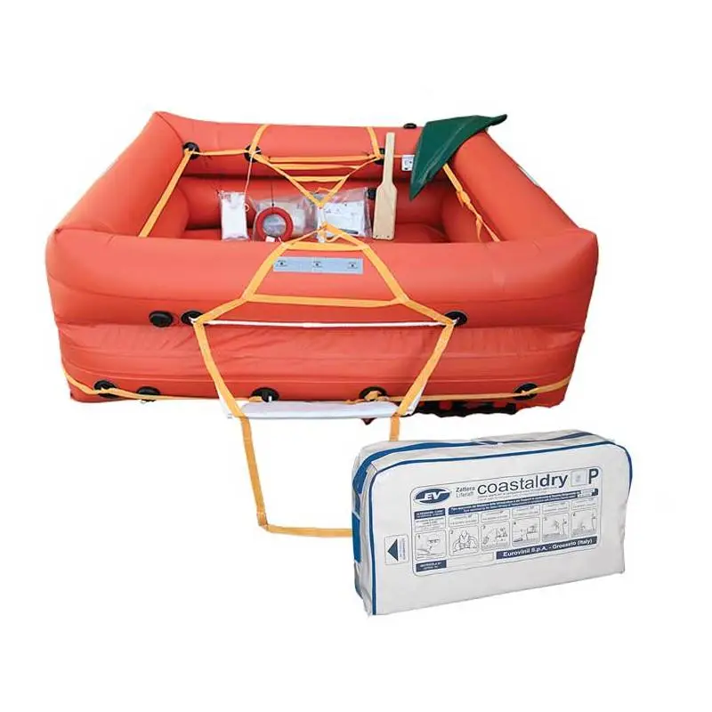 Promozione Esclusiva Zattera Eurovinil Compact-Dry Valigia 4 p.