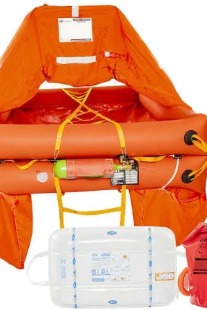 Offerta Speciale Zattera EV Syntesy 9650 Container VTR + Grab Bag 4 p.