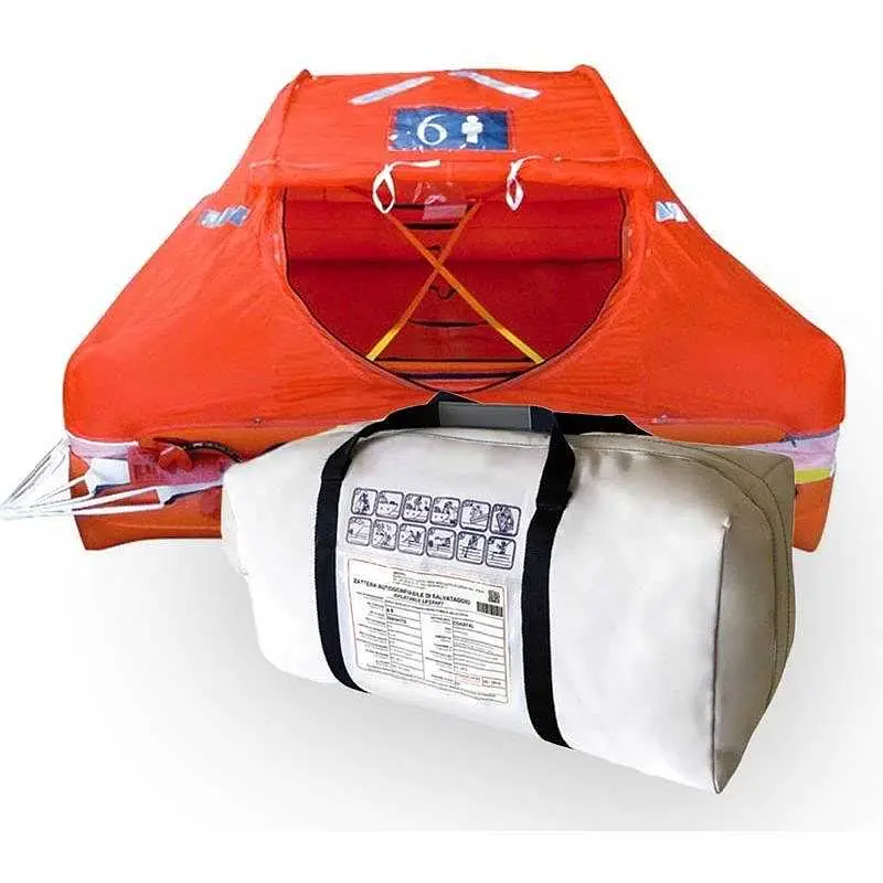 Zattera Iso 9650 Oceanlife Sacca morbida 4 P. Offerta Speciale