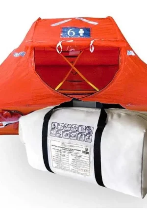 Economico Zattera Iso 9650 Oceanlife Sacca morbida 6 P.