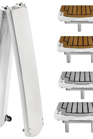 Offerta Limitata Passerella pieghevole ultraleggera in carbonio