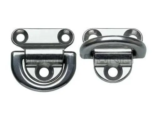 Soddisfatti O Rimborsati Anelli abbattibili in acciaio inox