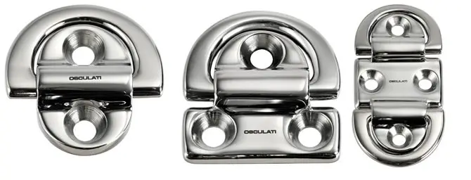 Anelli abbattibili Pad Eyes con anello forgiato HR Miglior Prezzo