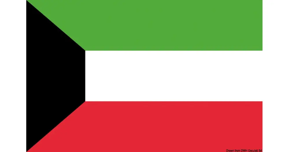 Bandiera Kuwait Compra Oggi Stesso