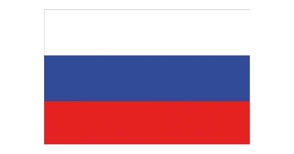 Sconto Bandiera Russia