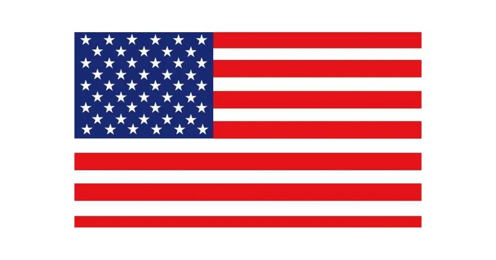 Nuovo Arrivo Bandiera USA