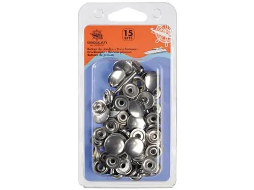 Bottoni automatici in acciaio inox Compra Adesso