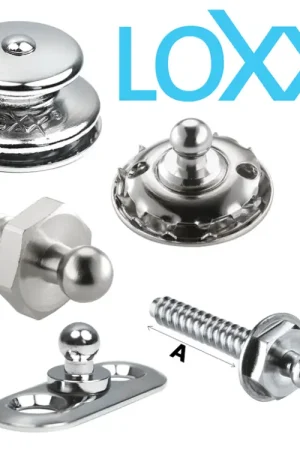 Offerta Lampo Bottoni tedeschi LOXX