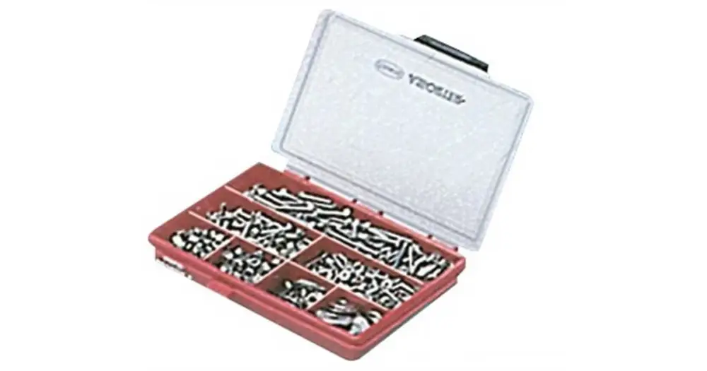 Vendita Finale Cassetta viti Compact - 540 pz. -