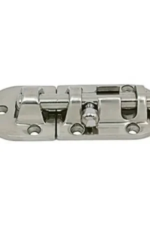 Offerta Catenaccio in acciaio inox con angoli smussati