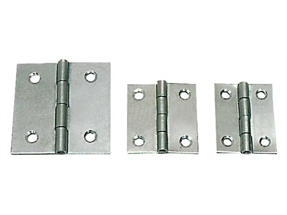 Cerniere acciaio inox Spessore 0,8 mm Soddisfatti O Rimborsati