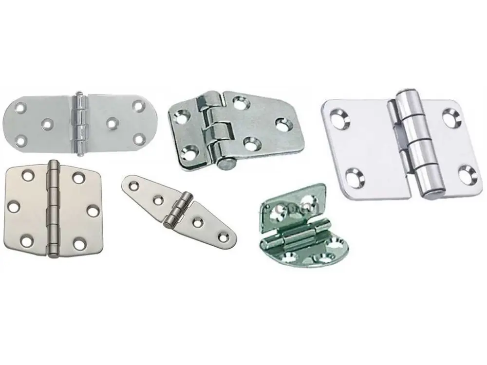 Cerniere acciaio inox Spessore 2 mm Non Perdere