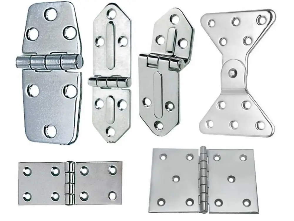 Compra Online Cerniere acciaio inox Spessore 2,5 mm