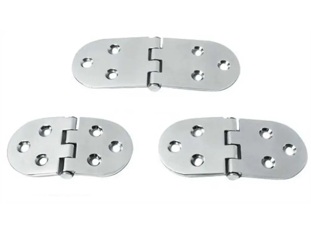 Di Tendenza Cerniere acciaio inox Spessore 3 mm. Heavy Duty