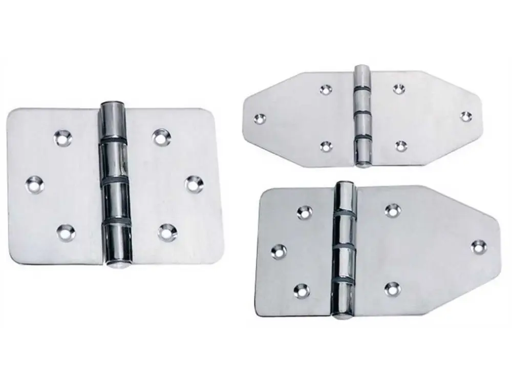 Pagamento Sicuro Cerniere acciaio inox Spessore 4 mm
